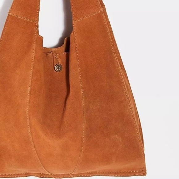 Free People Slouchy Suede Hobo Bag - Picture 5 of 6